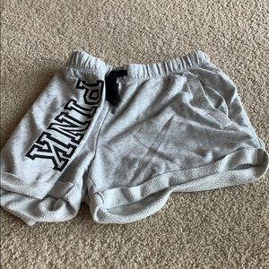 Pink lounge shorts